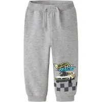 Name it Broek 'Hot Wheels' hemelsblauw / grijs / zwart