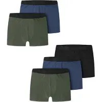 TWO SOON Onderbroek blauw / olijfgroen / zwart