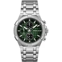 Police Analoog horloge 'Function watch Guardian' zilver