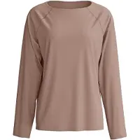 Calida Slaapshirt 'Alpine M&M' bruin gemêleerd