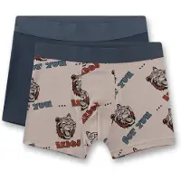 Sanetta Onderbroek donkerblauw / grijs