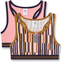 Sanetta BH navy / oranje / lichtroze