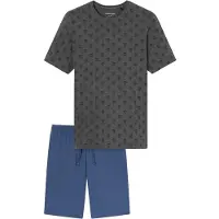 Schiesser Pyjama kort '95/5 Nightwear' gemengde kleuren