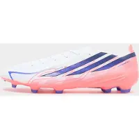 Adidas F50 Hyperfast League Gras Voetbalschoenen (FG) Wit Paars Roze
