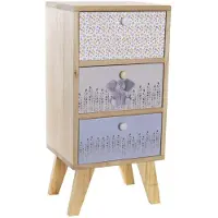 Merkloos Commode van paulowniahout