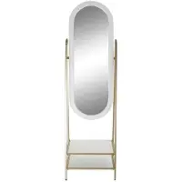 DKD Home Decor , staande spiegel, standaardmodel