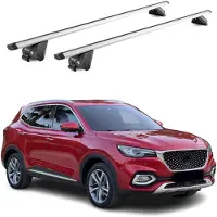 Aurilis Draagconstructie, basissteun voor MG EHS 2018-2025, 100 kg, aluminium, zilver, 2-delig, met ABE-certificaat