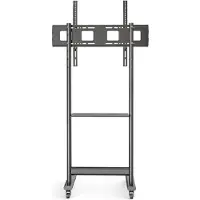 EFB Elektronik ICA-TR74 Mobiele TV-stand 50-90” tot 70kg verstelbaar AV-plank