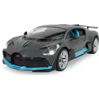 Jamara Bugatti Divo, schaal 1:14, grijs, 2.4GHz, deur handmatig te openen
