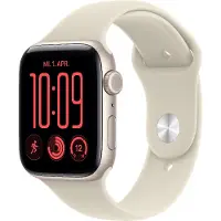 Apple Watch SE (3e generatie), OLED-scherm, touchscreen, 64 GB opslag, Wi-Fi, GPS, 33 gram