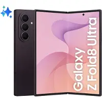 Samsung Vouwbare smartphone violet - - Galaxy Fold 8 Ultra - 12 GB RAM - 512 GB opslag