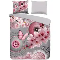 Muller Textil dekbedovertrek Mane - flanel - 200x220