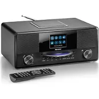 Kärcher DAB 9000CDI: Compacte audiosysteem, 1 luidspreker, internetradio, CD-speler, MP3-ondersteuning, WLAN, USB, UPnP, Bluetooth