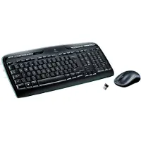 Logitech MK330 Draadloze toetsenbord- en muisset