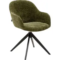 Kick Collection Kick draaistoel Matt - Groen