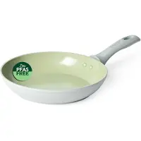 Salter koekenpan, 24 cm, keramische pan met antiaanbaklaag, pan geschikt voor inductiekookplaten