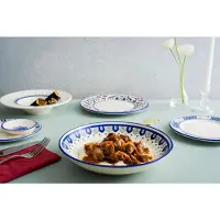 Bonna Dessertbord kadim porselein 17 cm set van 6