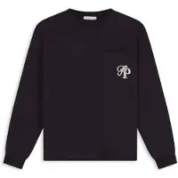 Pure Path Inititials pocket longsleeve t-shirt