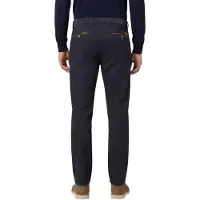 Gardeur Benny broek flatfront donkerblauw