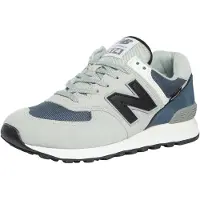 New Balance Sneakers laag '574' navy / lichtgrijs / zwart / wit