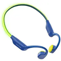 OEM Botgeleidende hoofdtelefoon, waterdicht (IP68), ingebouwd LED-veiligheidslicht, blauw