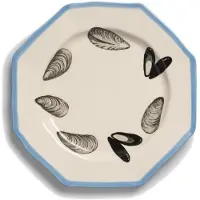 &Klevering - Bord Sirène Mossel