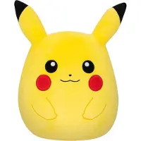 Orbico Jazwares SQPK00008; SQPK00032 - Pokémon x Squishmallows - Pikachu #1 - 25 cm (10 inch)