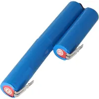 AccuCell Accu100 battery suitable for Accu 100 Li-ion battery 10.8 volts with 1400mAh
