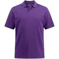 JP 1880 Regular Fit Polo shirt Korte mouw pruim