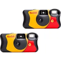 Kodak Fun Saver wegwerpcamera met flits, 27 foto's (2 stuks)