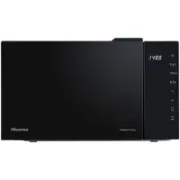 Hisense H23MOBS5HG4, Werkblad, Magnetron met grillfunctie, 23 liter, 800 watt, Ingebouwd display, Touchbediening