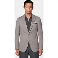 Born with Appetite Colbert Grijs Fame Jacket Drop 8 BWA263038FA61/2501