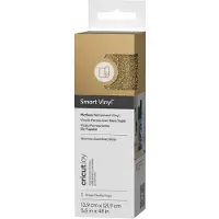 Cricut Joy Smart Vinyl Permanent Shimmer Goud zonder mat
