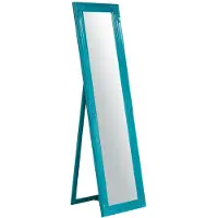 BISCOTTINI Spiegels voor de slaapkamer, 45x5x166 cm | Spiegel met houten frame |