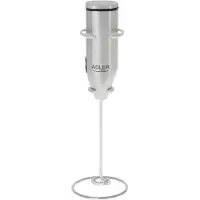 Adler Melkopschuimer Met Standaard AD 4500 - RVS