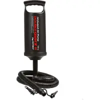 Intex Double Quick 2 handpomp - luchtpomp - 36 cm - met 3 opzetstukken