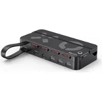 UNITEK Dockingstation voor Nintendo Switch + afstandsbediening
