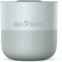 Klean Kanteen - Rise Lowball with Slide Lid - Isoleerbeker 237 ml, grijs/wit