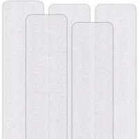 Seki antislip strips, 5 stuks, 75x10 cm, transparant, geschikt voor trappen, douche en bad