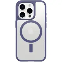 Otterbox React Hoesje Geschikt voor Apple iPhone 16 Pro | Compatibel met MagSafe | Back Cover Blauw