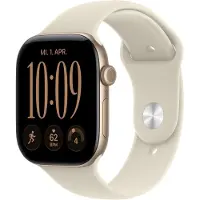 Apple Watch Series 12 46mm Goud Sportband M/L