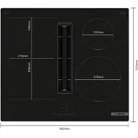 Bosch Serie 4, PVS611B16E, inductiekookplaat