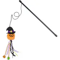 Beeztees Kattenhengel Pompoen Halloween 40 Cm