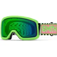 Smith - Shakedown Mirror S2 + Yellow - Skibril M/L, groen