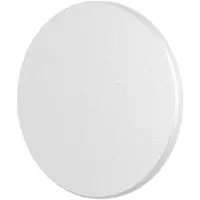 Braytron LED buitenwandlamp, 8W, warmwit, neutraalwit, koudwit, 3 kleurtemperaturen, 760 lm, rond, wit, kunststof, IP65