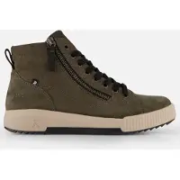 Rieker w0164 Enkellaarzen | Maat 38 Dames Grijs