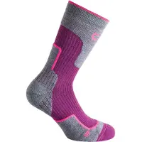 CMP Kinderen Wool Trekking sokken (Maat 31 , Paars)