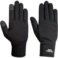 Trespass Handschuhe Poliner - Unisex Power Stretch Glove Black-L/XL