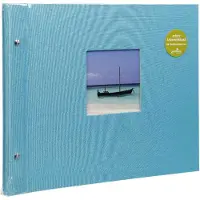 Goldbuch BellaVista 39x31 Schroefalbum 40 witte pagina's (39 x 31 cm)
