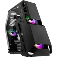 Kolink BIG CHUNGUS SHREDDED Tower Behuizing, Gaming-behuizing Zwart